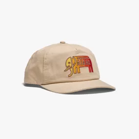 Sunset Snapback in Tan