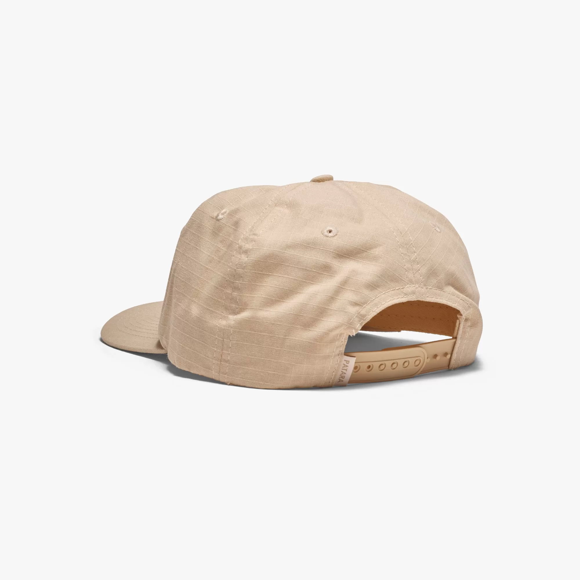 Sunset Snapback in Tan