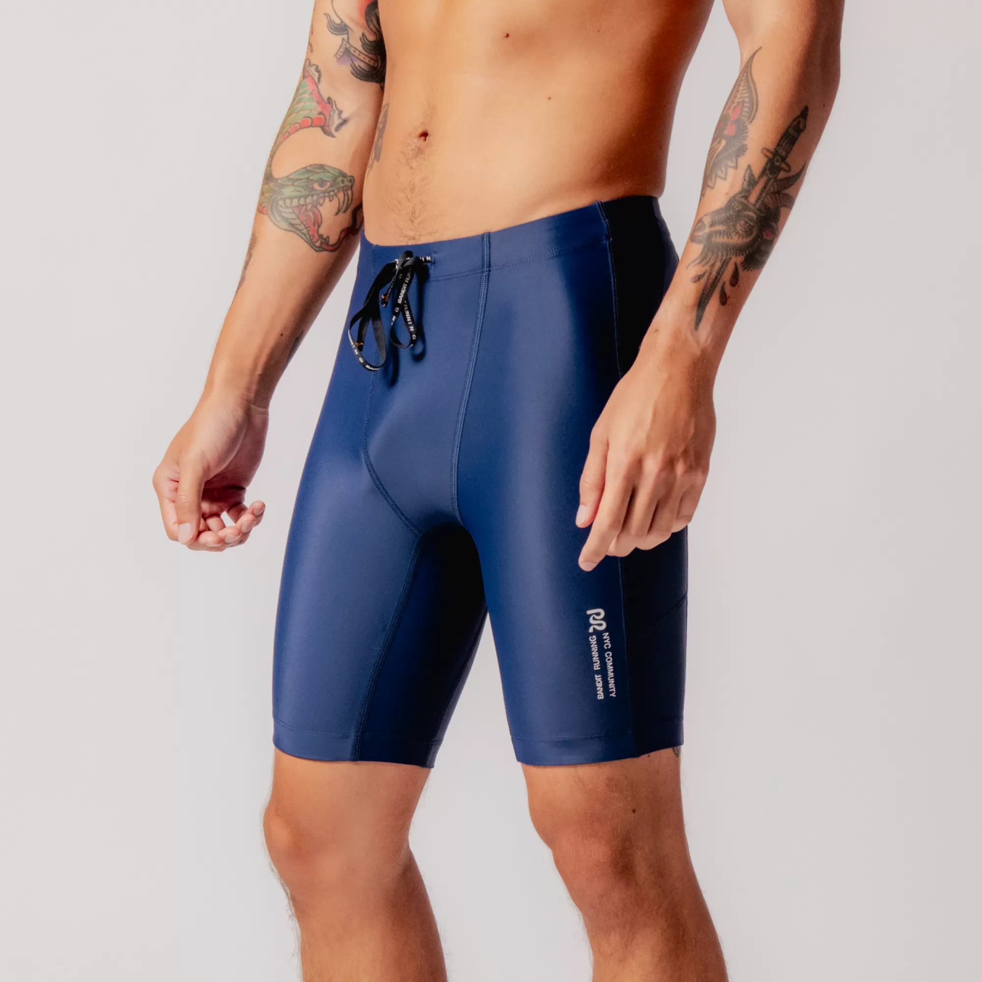 Superbeam™ Next Gen 7 Pocket Half Tights - NY Navy