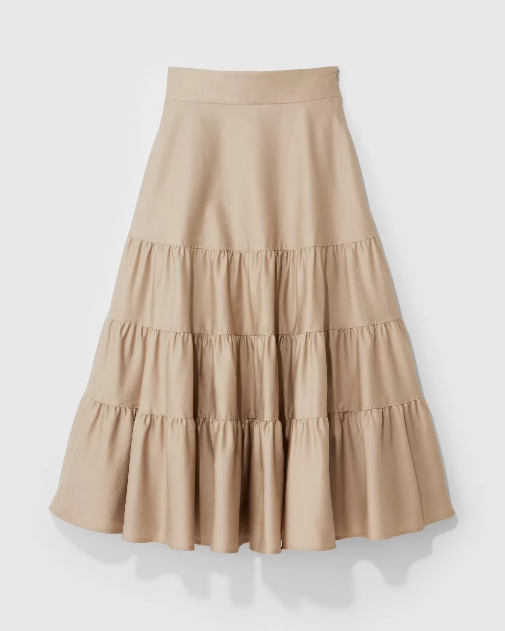 Taupe Hanabi Skirt