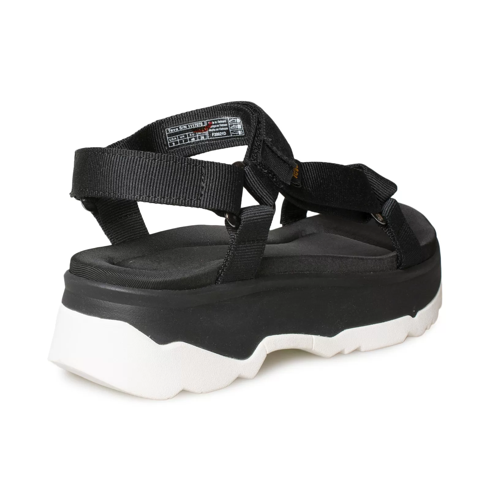 Teva Jadito Universal Black Sandals - Women's