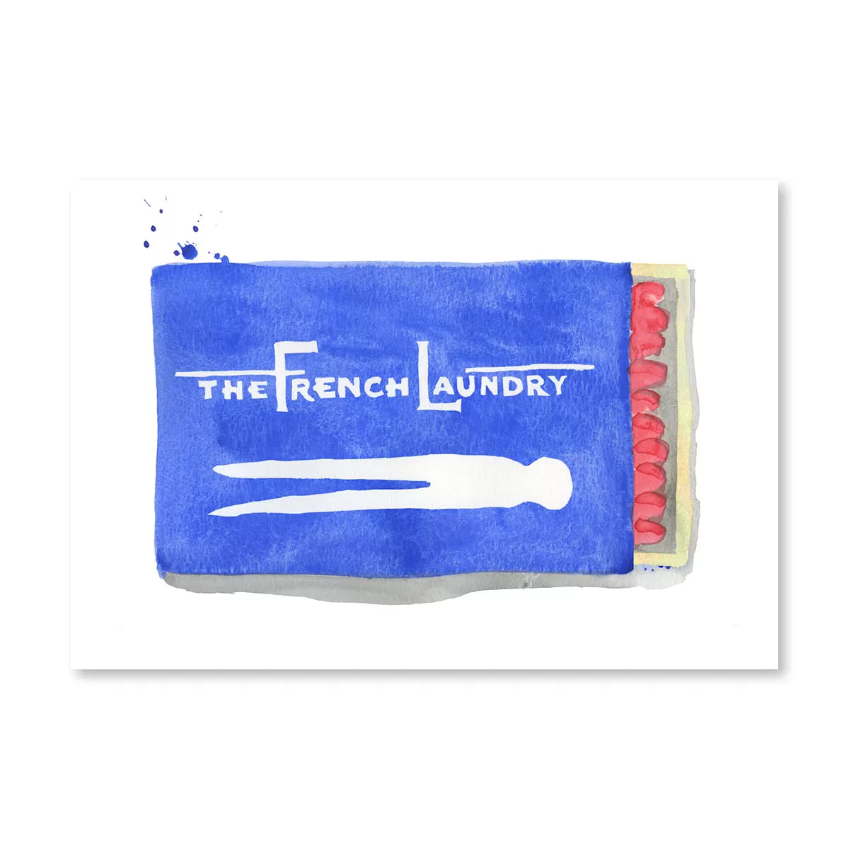 The French Laundry Matchbook