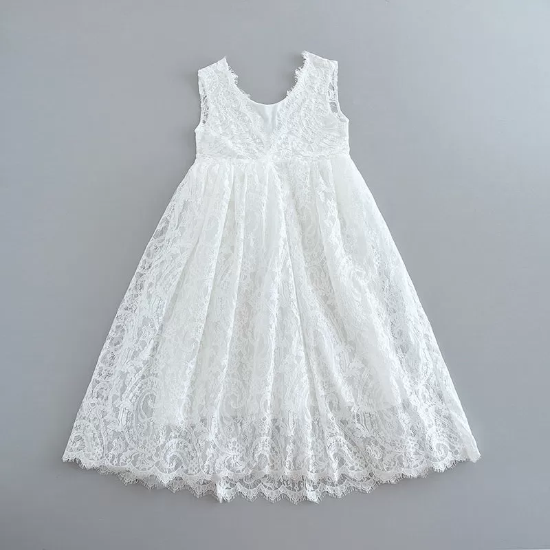 The Ophelia Dress - White