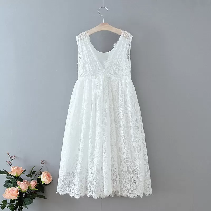 The Ophelia Dress - White