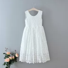 The Ophelia Dress - White