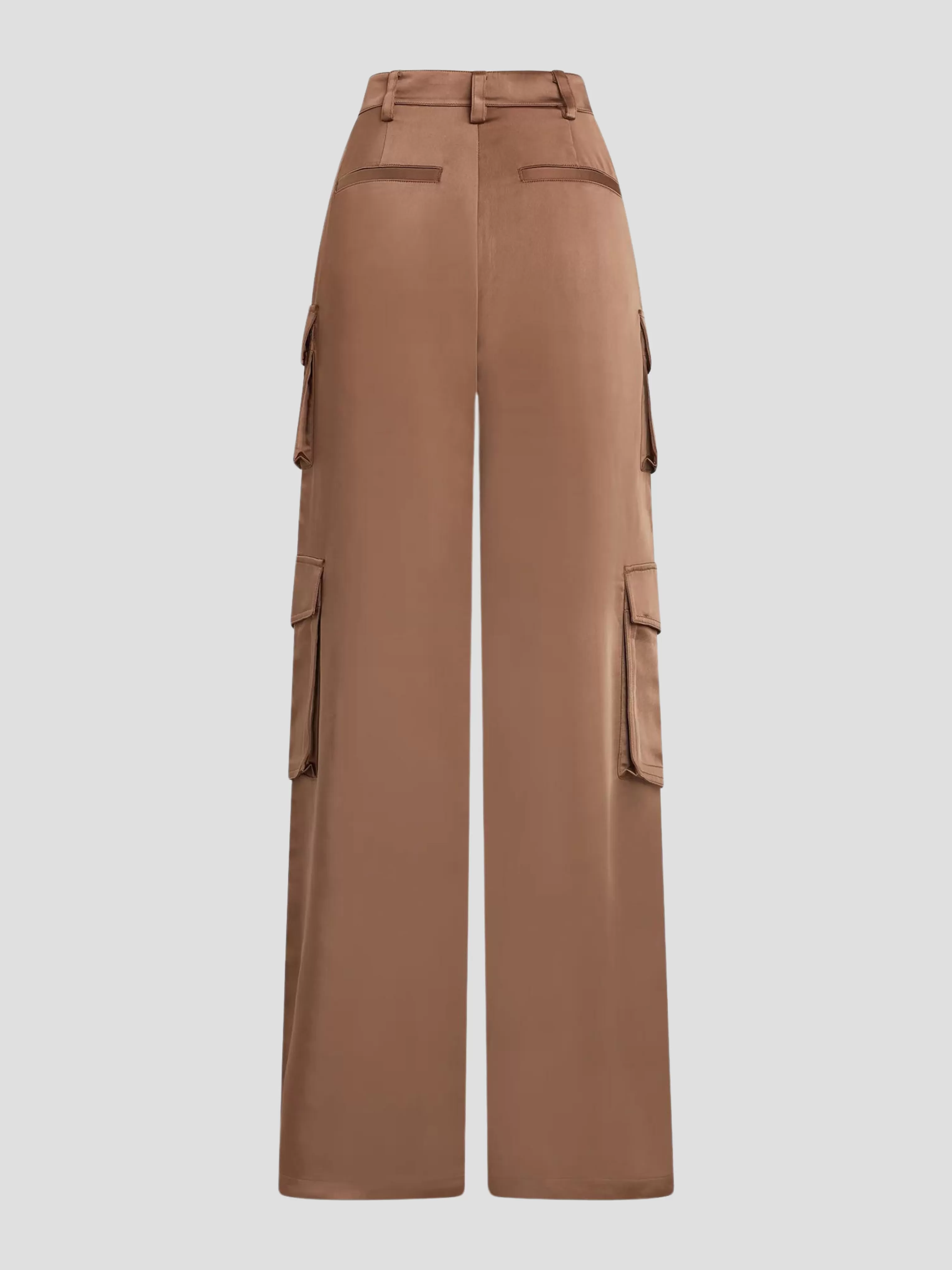 The Satin Cargo Pant