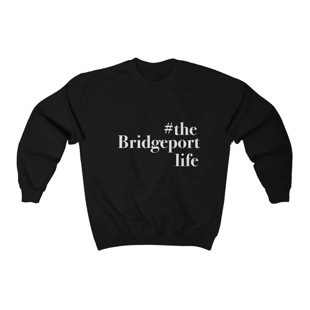 #thebridgeportlife Unisex Heavy Blend™ Crewneck Sweatshirt