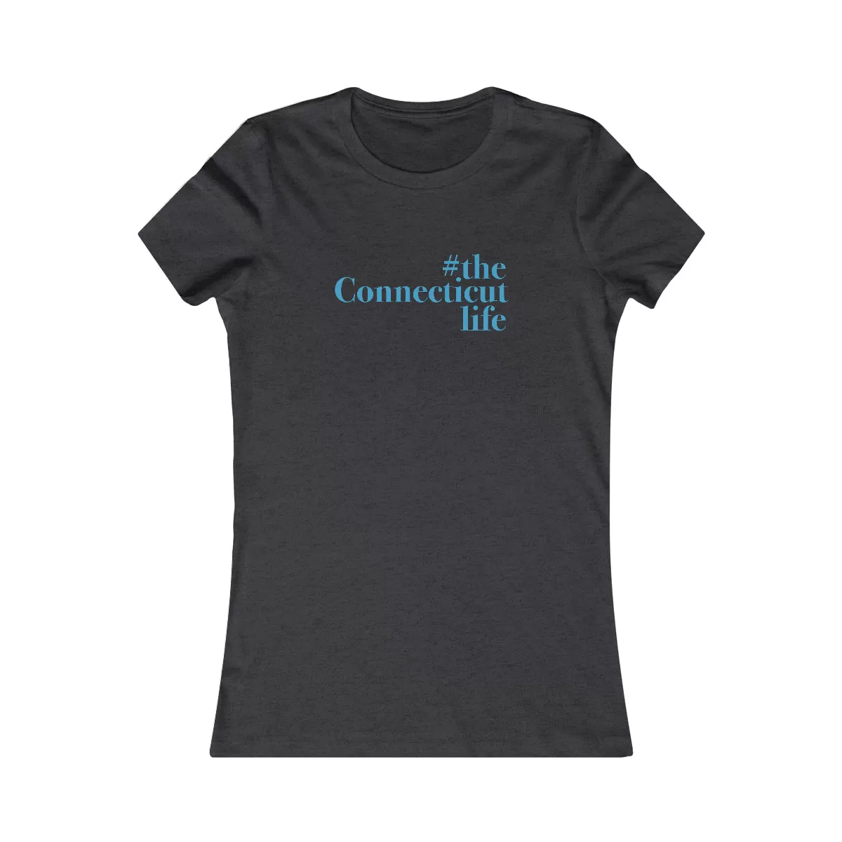 #theconnecticutlife Women's Favorite Tee