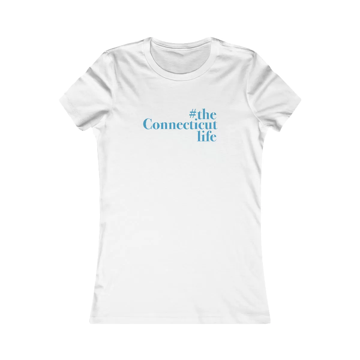 #theconnecticutlife Women's Favorite Tee