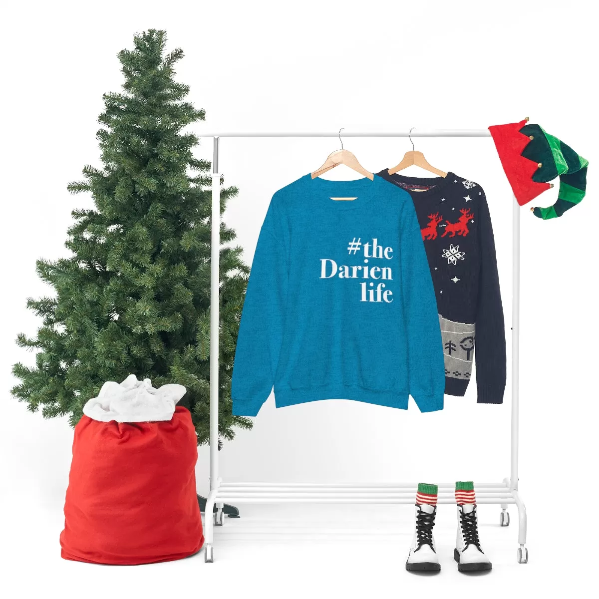 #thedarienlife Unisex Heavy Blend™ Crewneck Sweatshirt