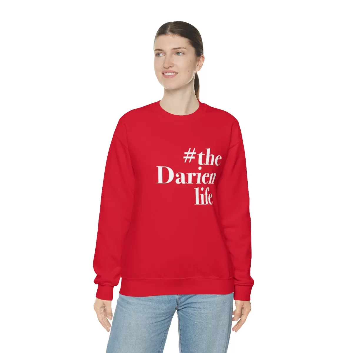 #thedarienlife Unisex Heavy Blend™ Crewneck Sweatshirt