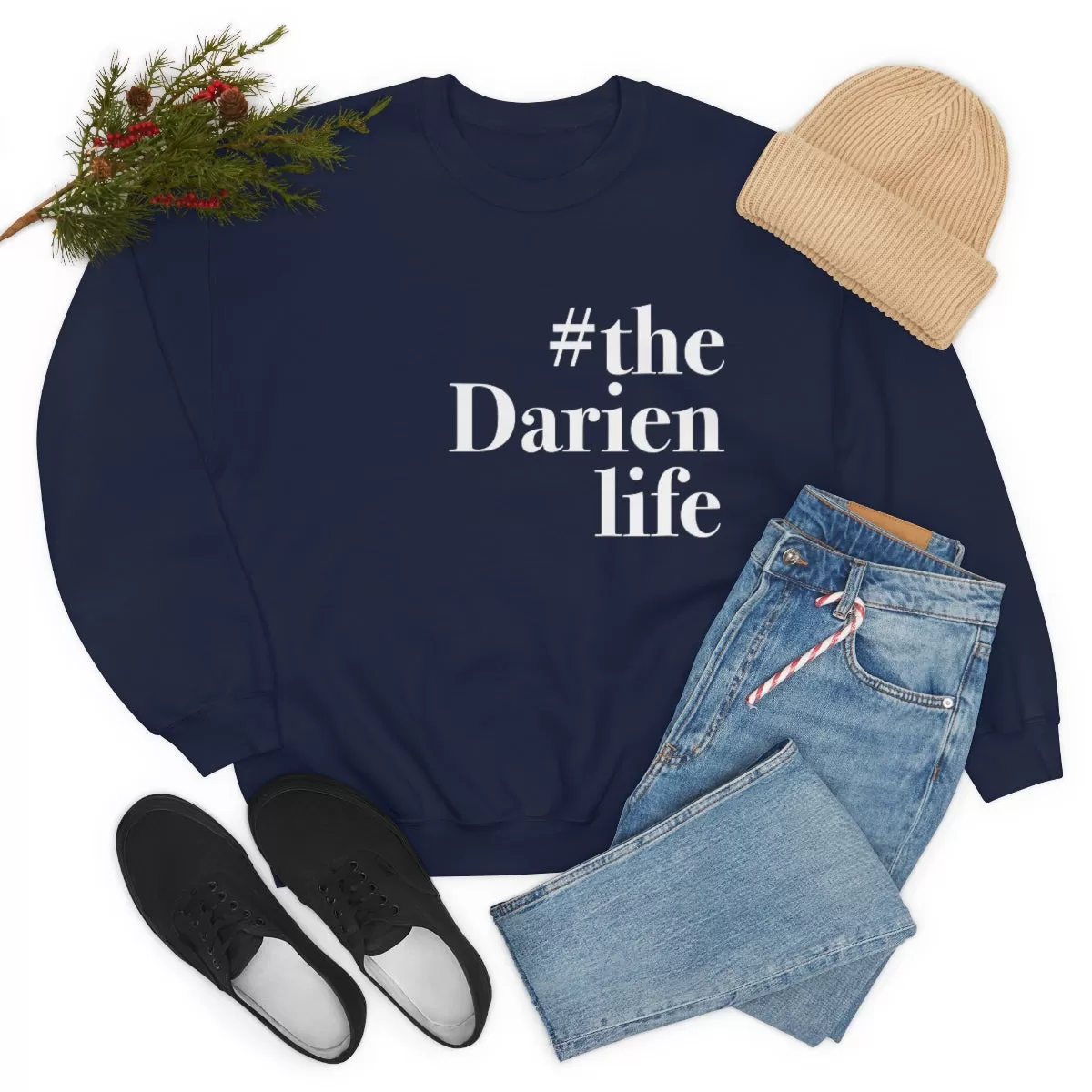 #thedarienlife Unisex Heavy Blend™ Crewneck Sweatshirt