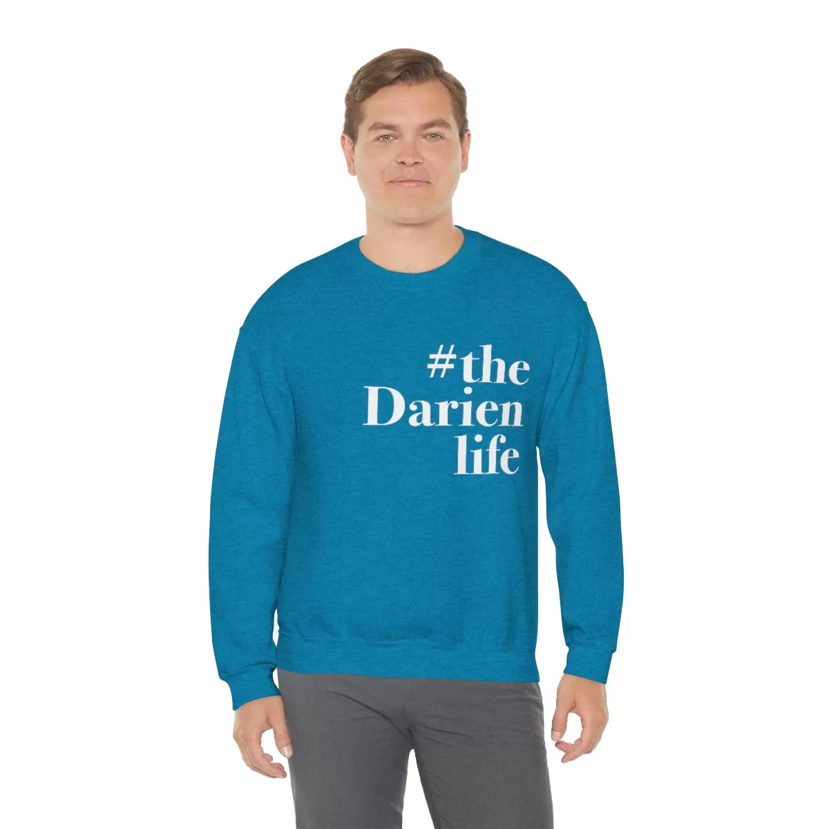 #thedarienlife Unisex Heavy Blend™ Crewneck Sweatshirt