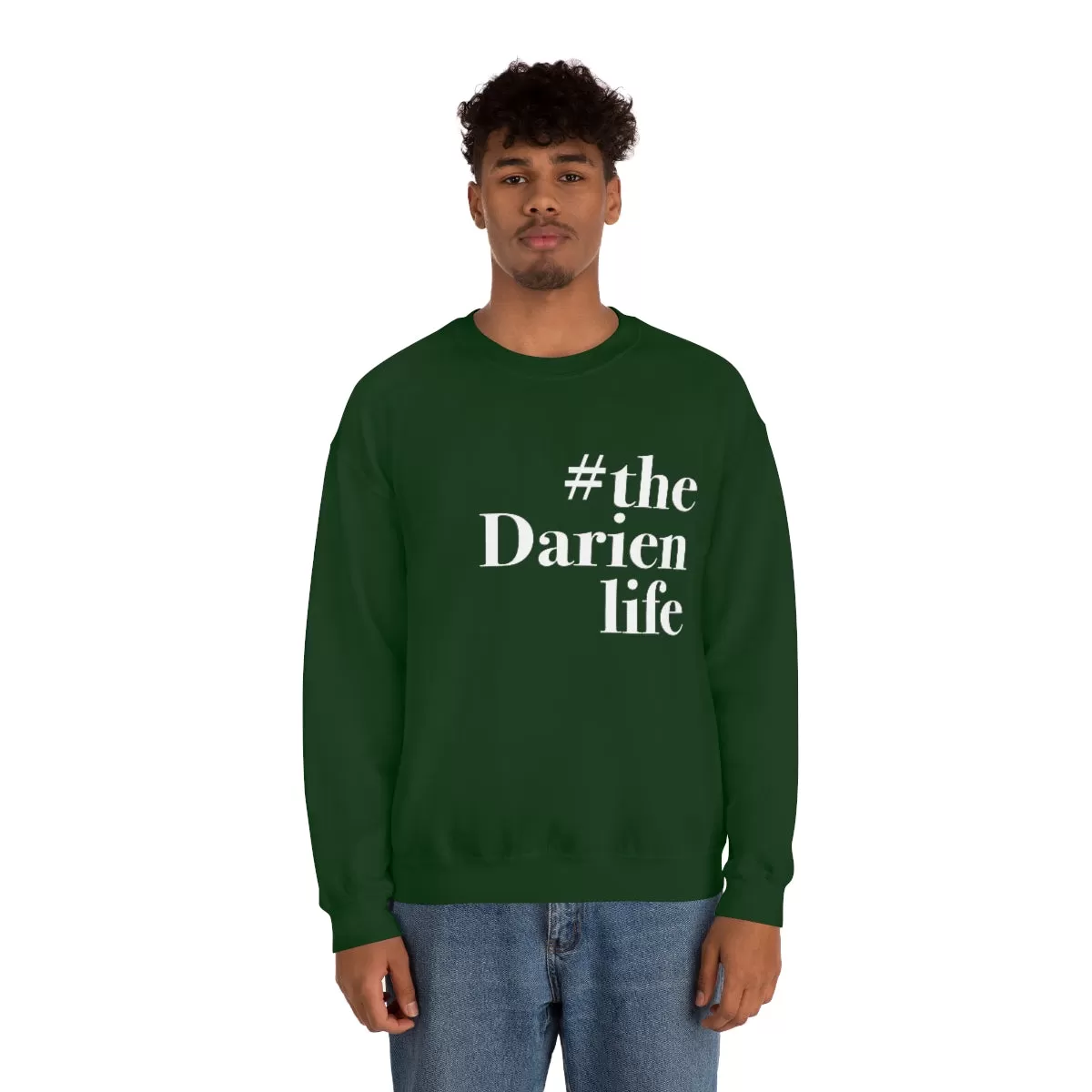 #thedarienlife Unisex Heavy Blend™ Crewneck Sweatshirt