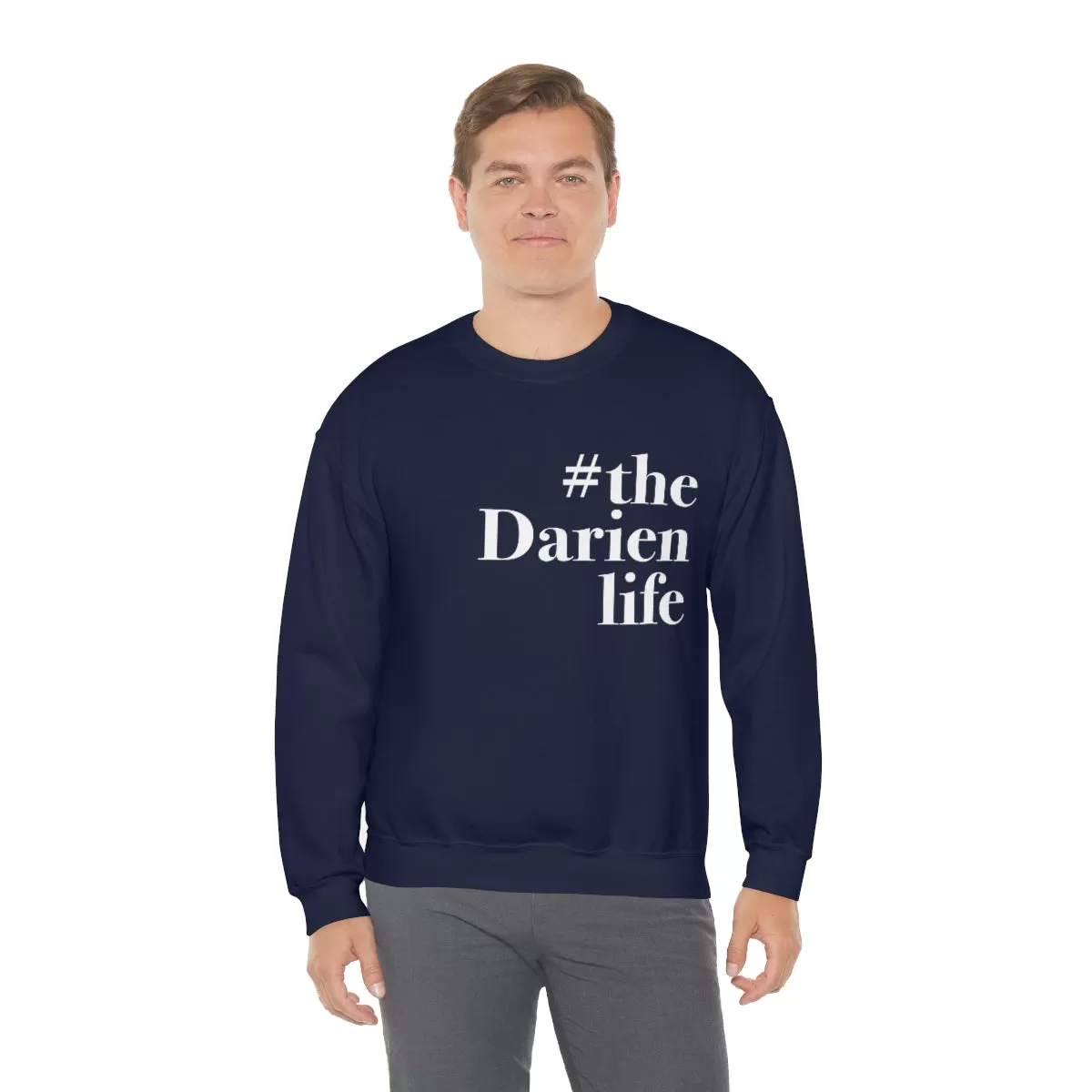 #thedarienlife Unisex Heavy Blend™ Crewneck Sweatshirt