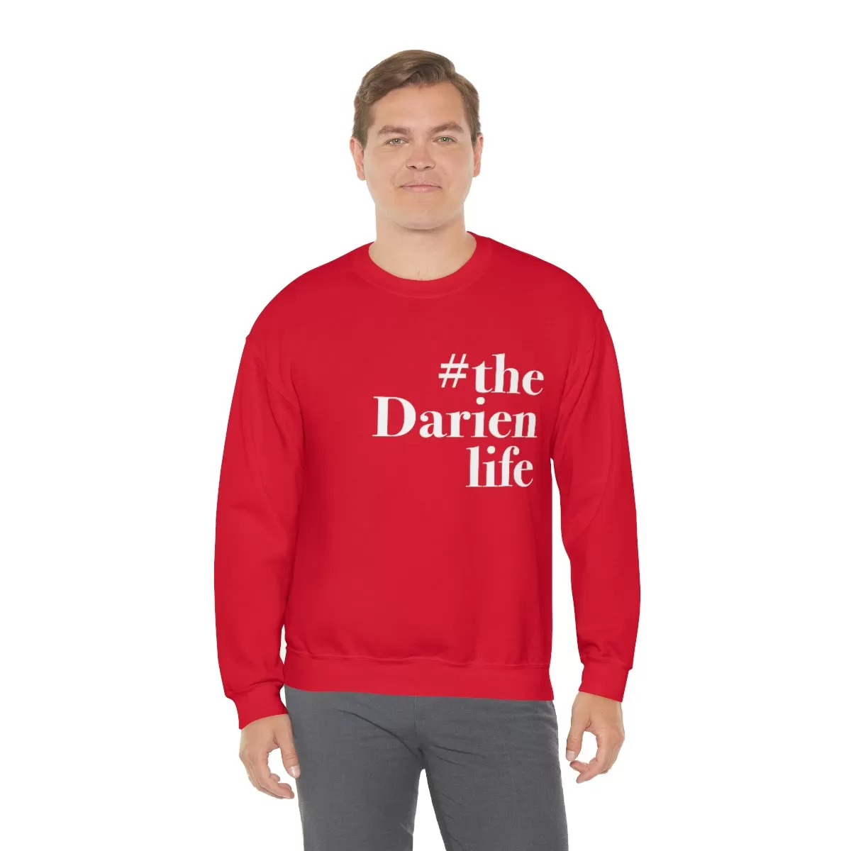 #thedarienlife Unisex Heavy Blend™ Crewneck Sweatshirt