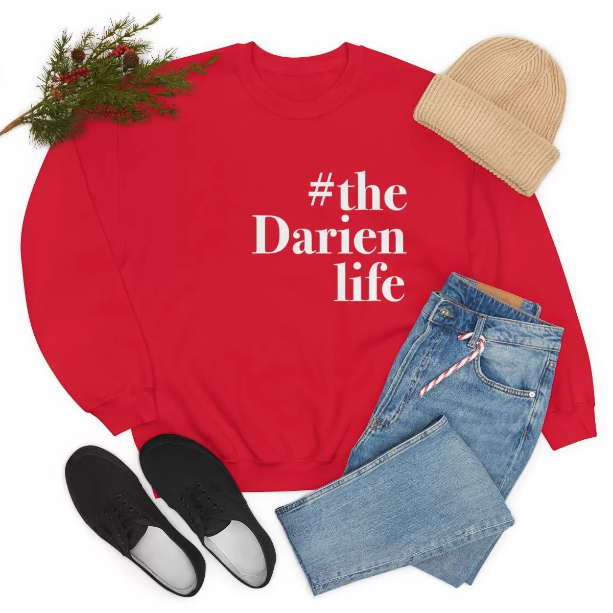 #thedarienlife Unisex Heavy Blend™ Crewneck Sweatshirt