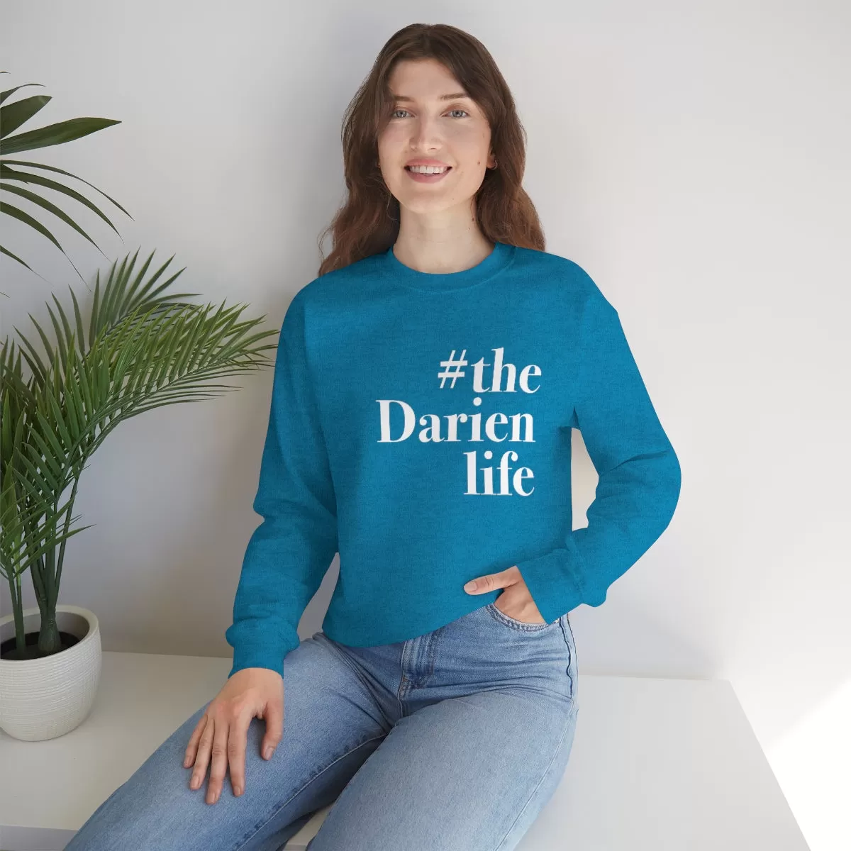 #thedarienlife Unisex Heavy Blend™ Crewneck Sweatshirt