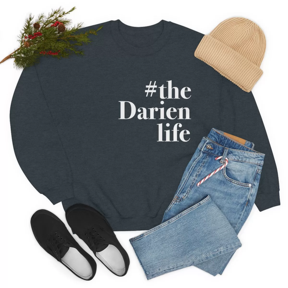 #thedarienlife Unisex Heavy Blend™ Crewneck Sweatshirt