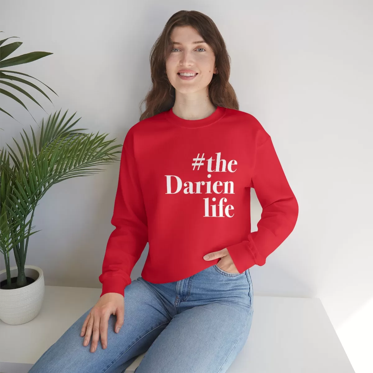 #thedarienlife Unisex Heavy Blend™ Crewneck Sweatshirt