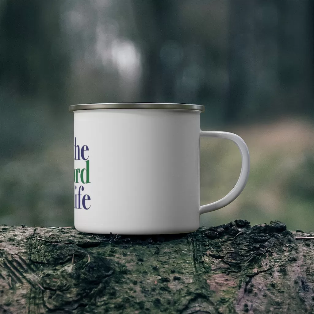 #thehartfordlife Enamel Camping Mug