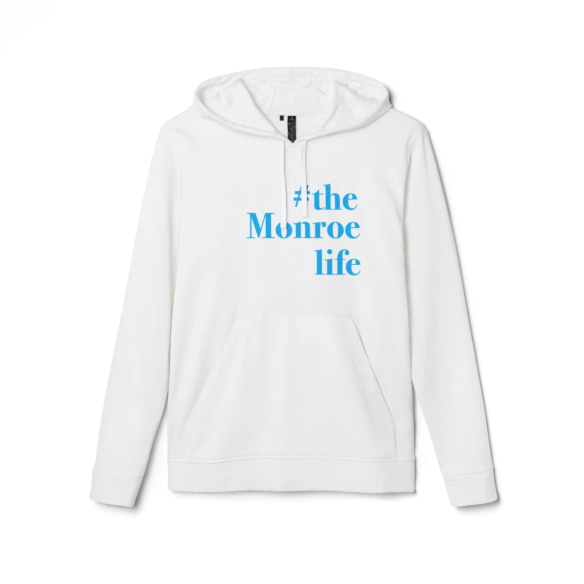 #themonroelife adidas® Unisex Fleece Hoodie