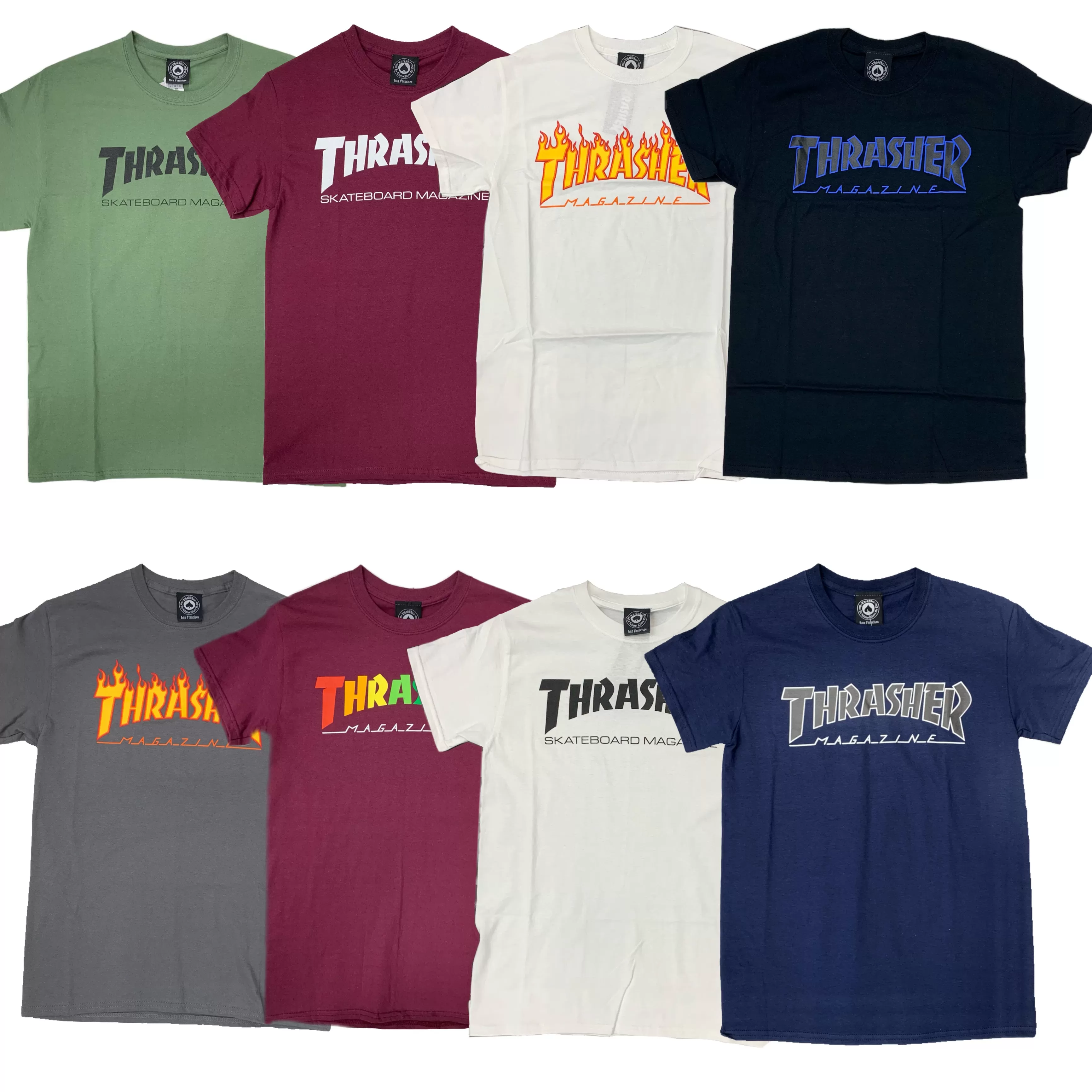 Thrasher Short Sleeve T-Shirt