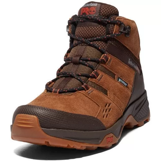 Timberland Pro Men's Switchback Lt Soft Toe Work Boot -Brown- TB0A2CCH214