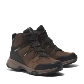 Timberland Pro Men's Switchback Lt Soft Toe WP Hiker Work Boot - Brown - TB0A5U7K214