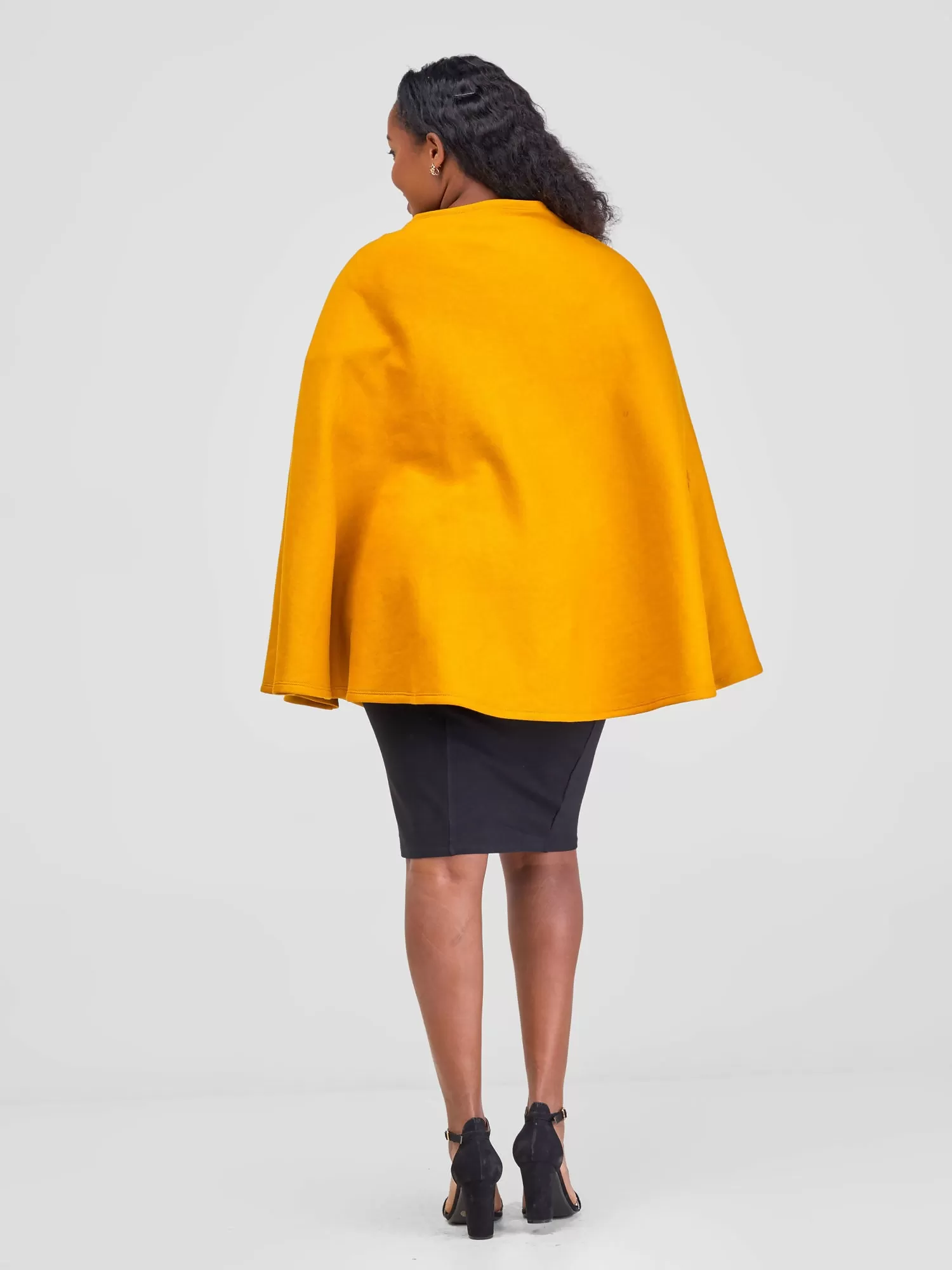 Timyt Urban Wear Golden Glow Shawl - Mustard