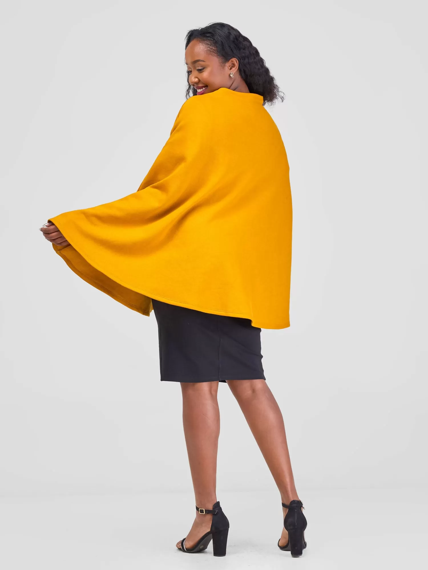 Timyt Urban Wear Golden Glow Shawl - Mustard