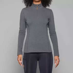 Toggi Mist Zip Neck Top