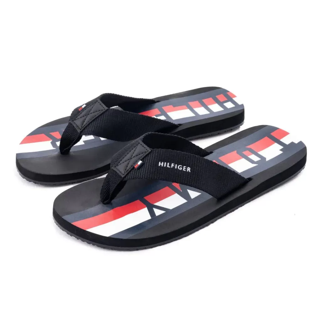 Tommy Hilfiger Flag Logo Flip Flop Men - NVYRED