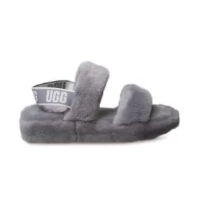 UGG Oh Yeah Slide Soft Amethyst Sandals - Women's