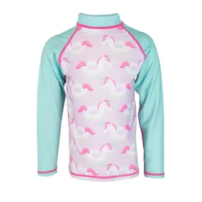 Unicorn Shore Rash Guard