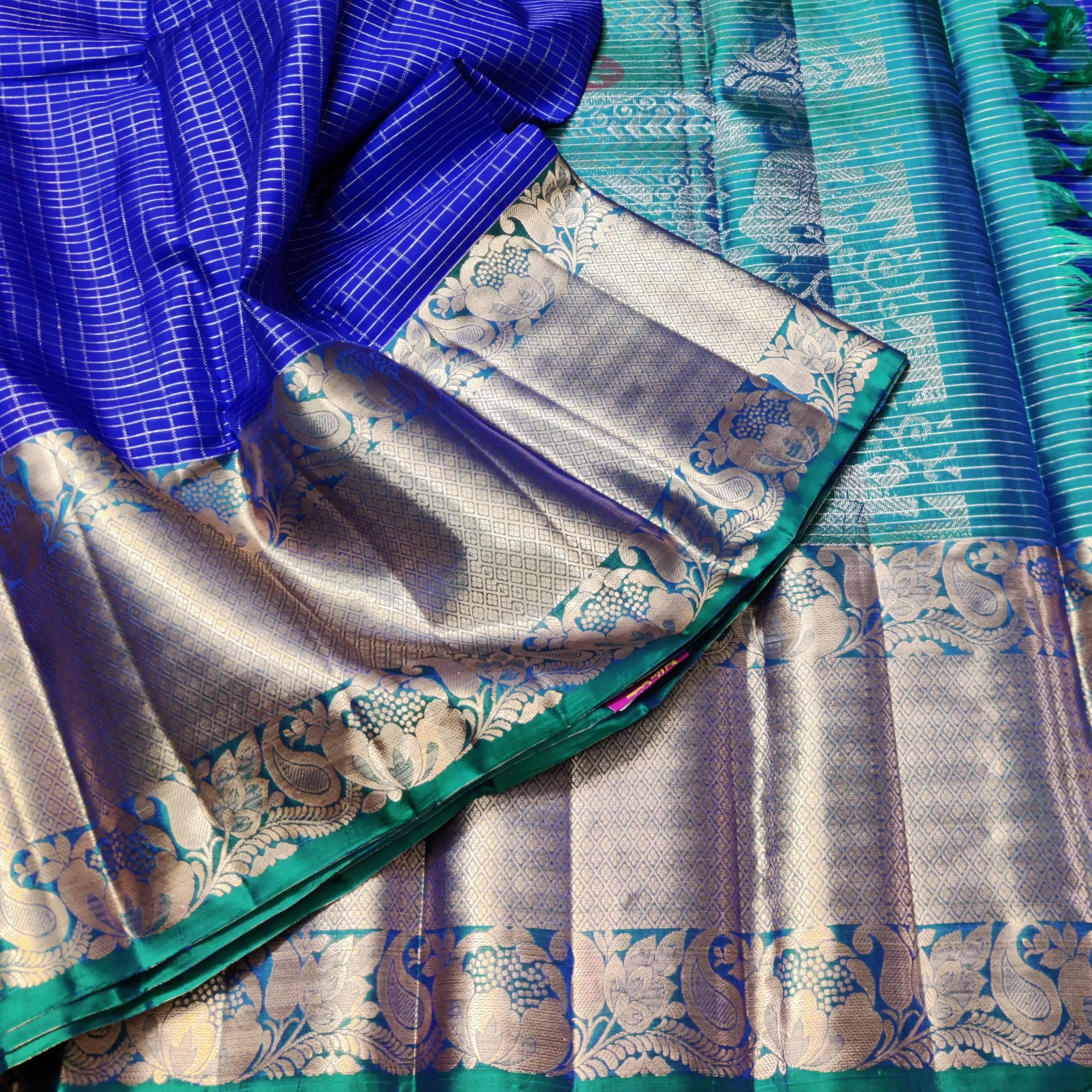 Venkatagiri Pattu Saree - VG06