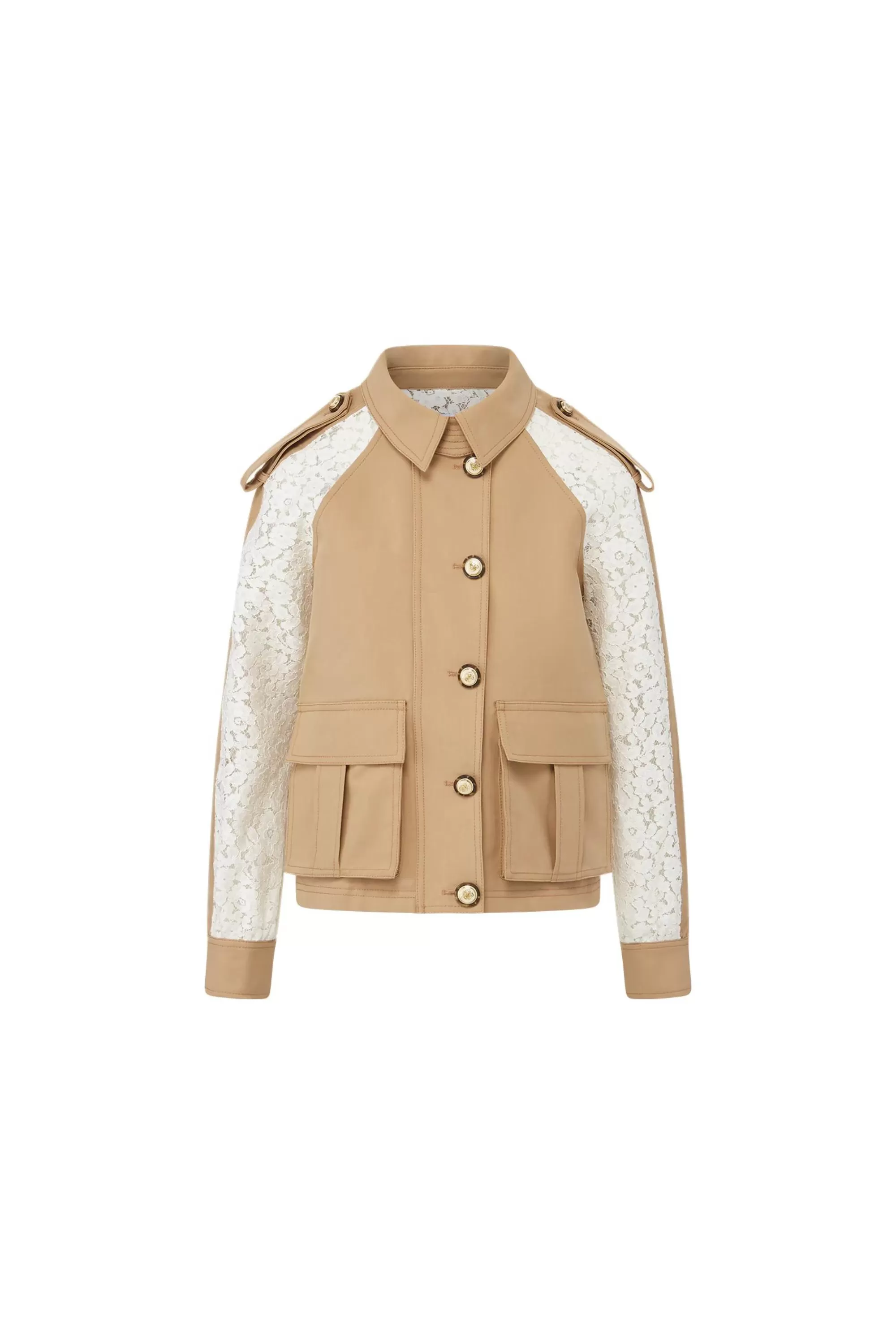 Veronica Beard Oda Dickey Coat