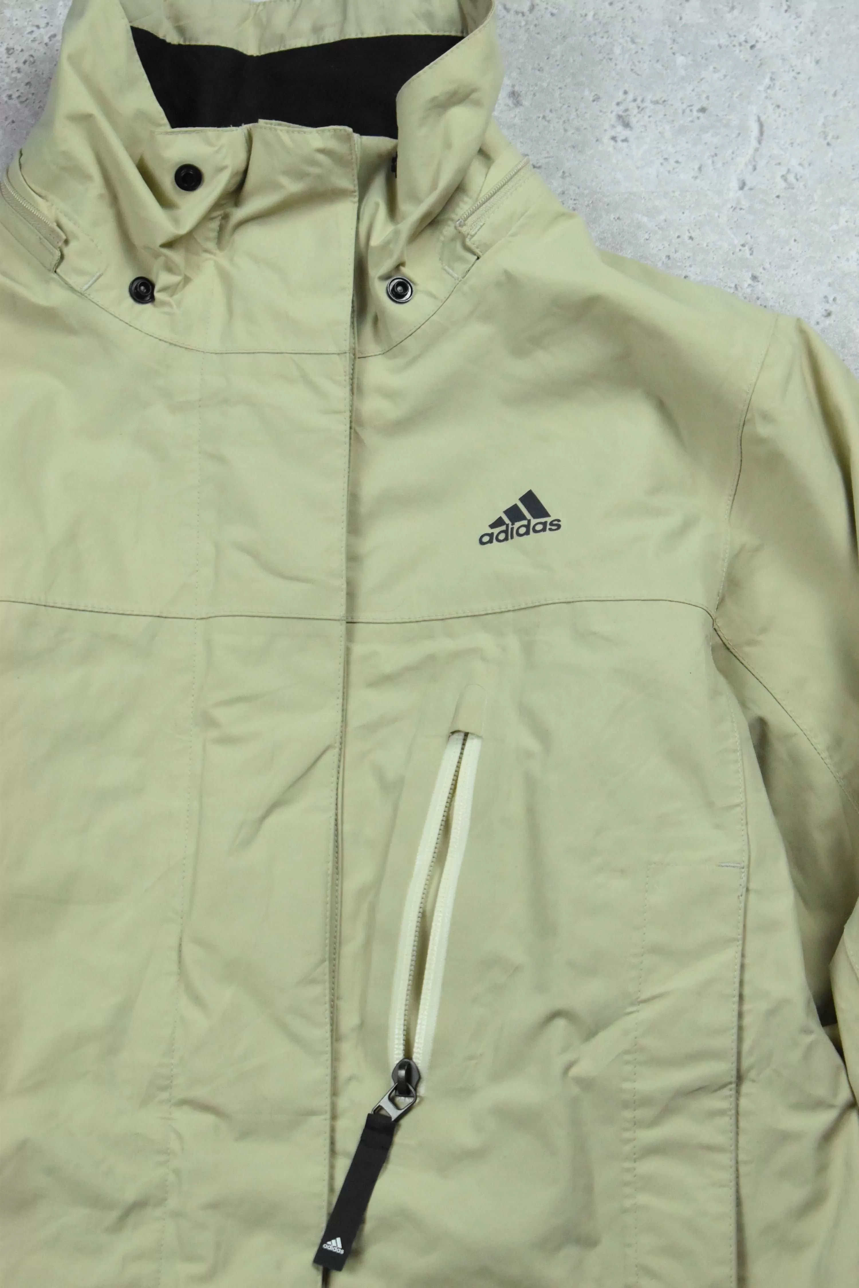 Vintage Adidas Clima Proof Jacket Medium