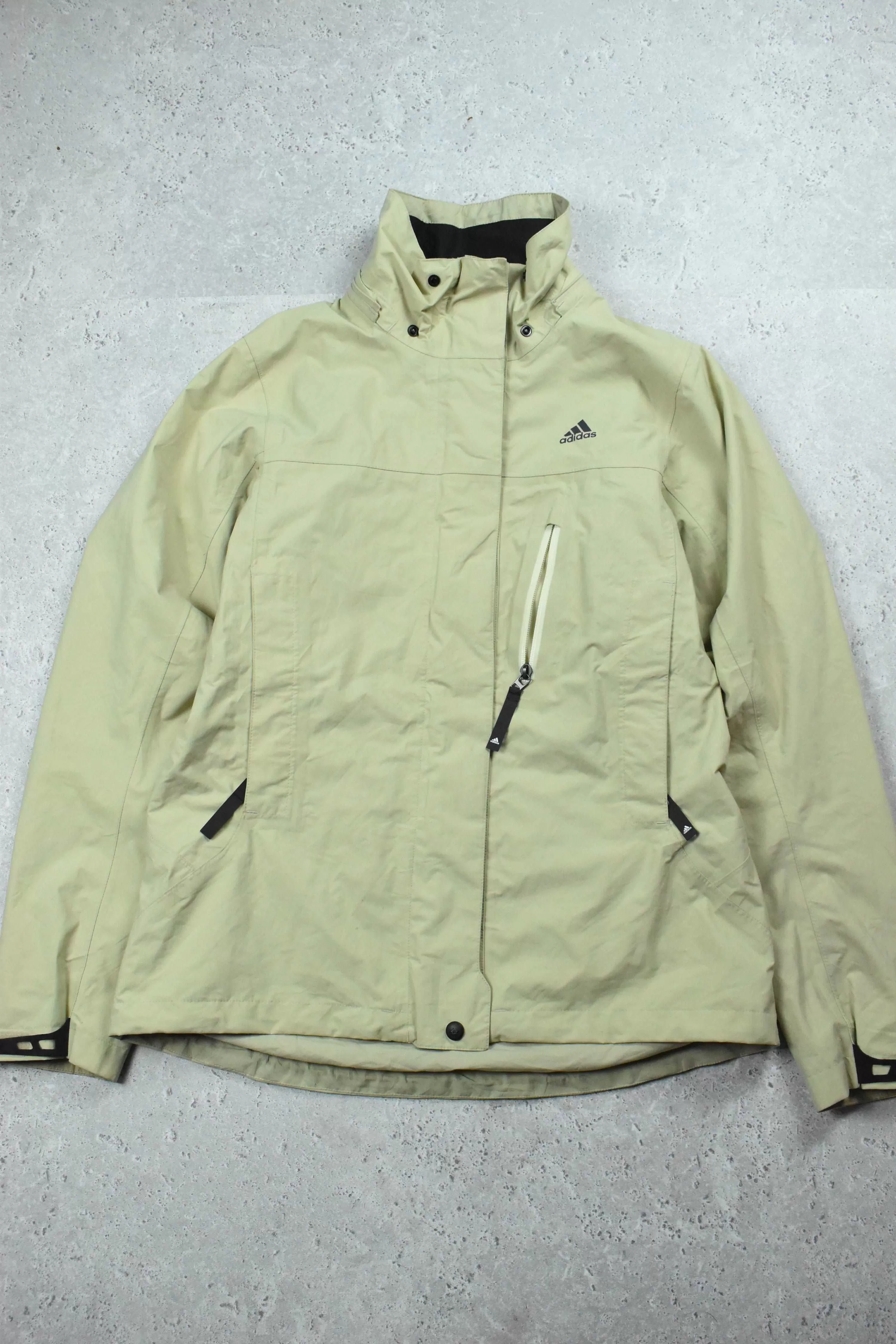 Vintage Adidas Clima Proof Jacket Medium