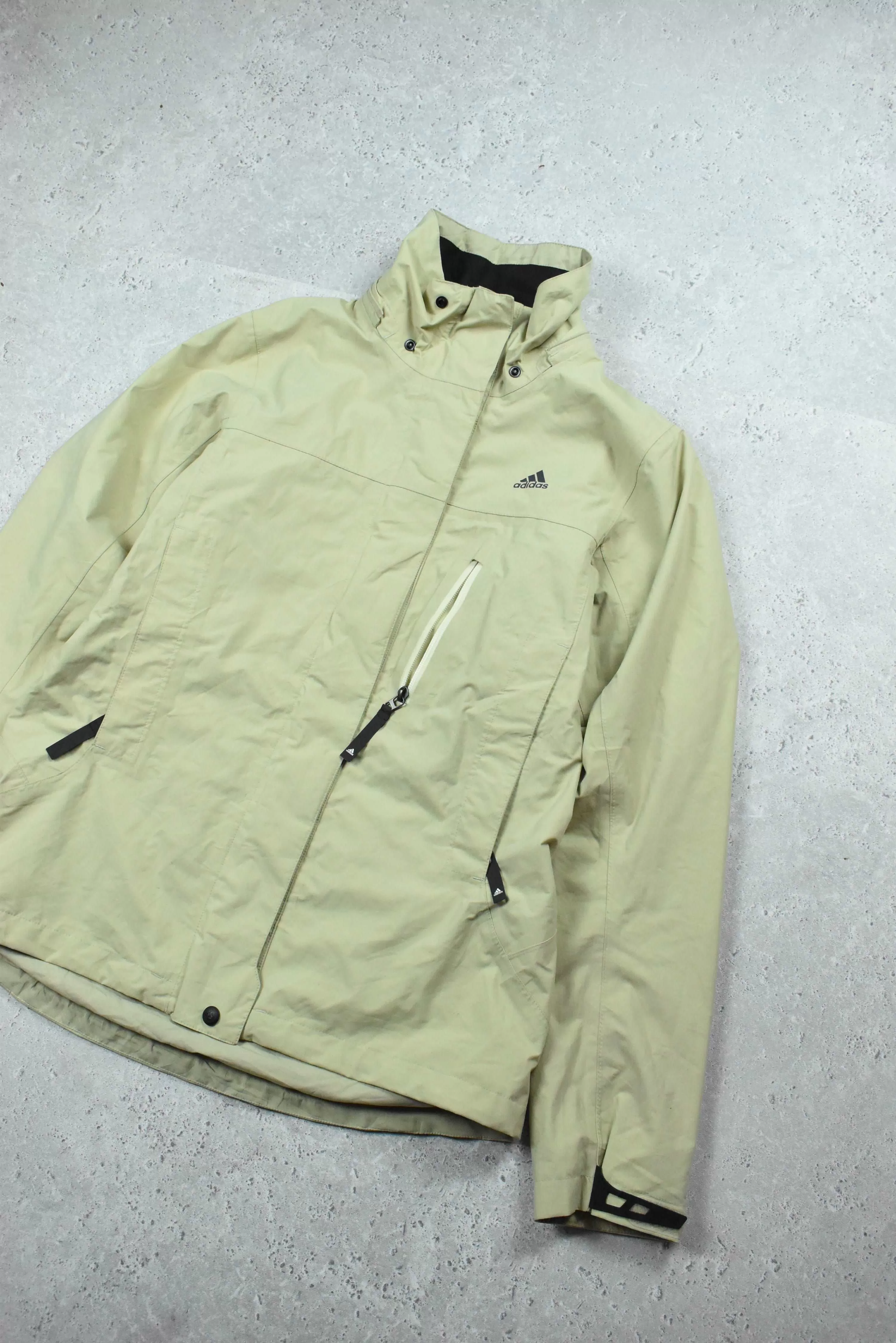 Vintage Adidas Clima Proof Jacket Medium