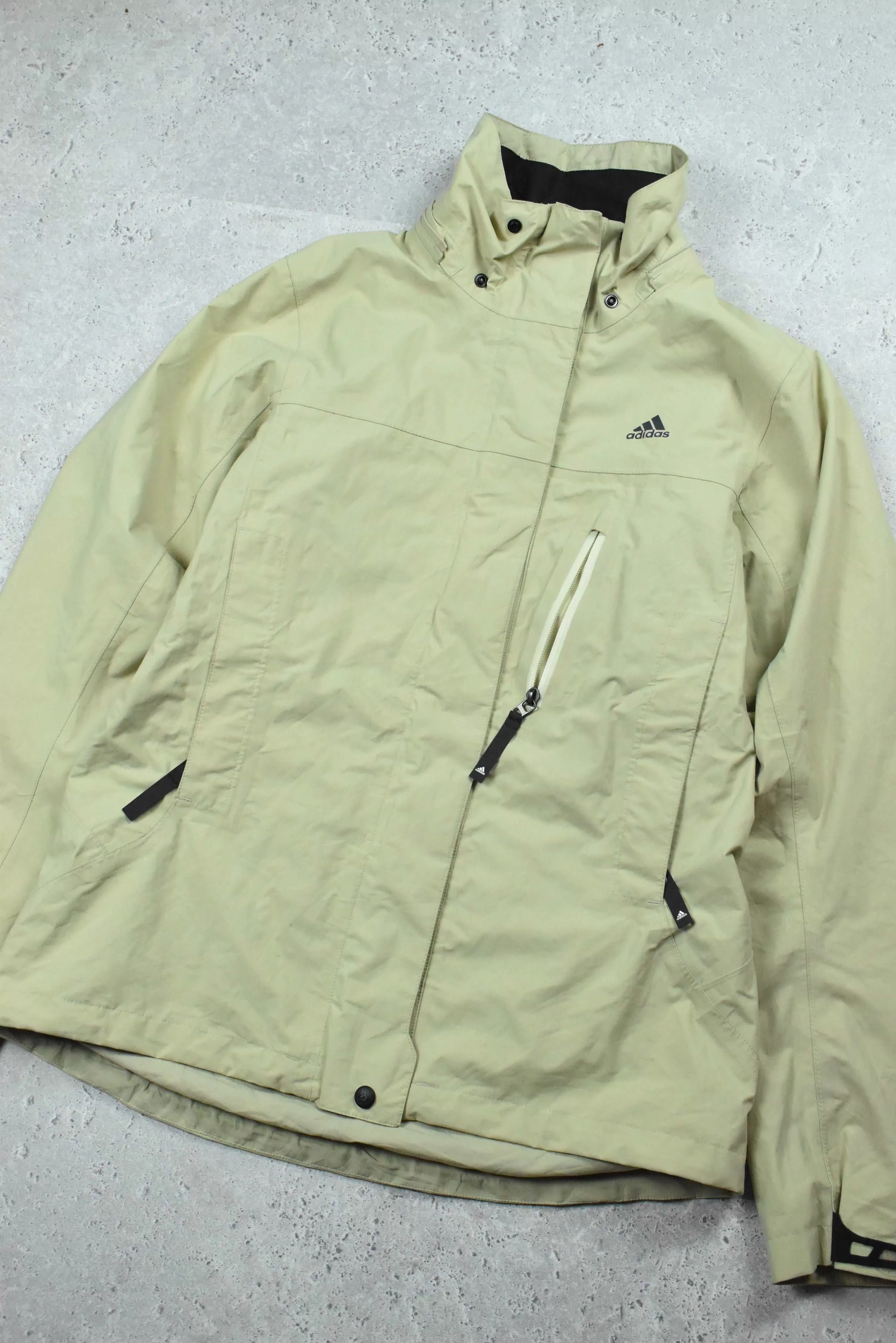 Vintage Adidas Clima Proof Jacket Medium