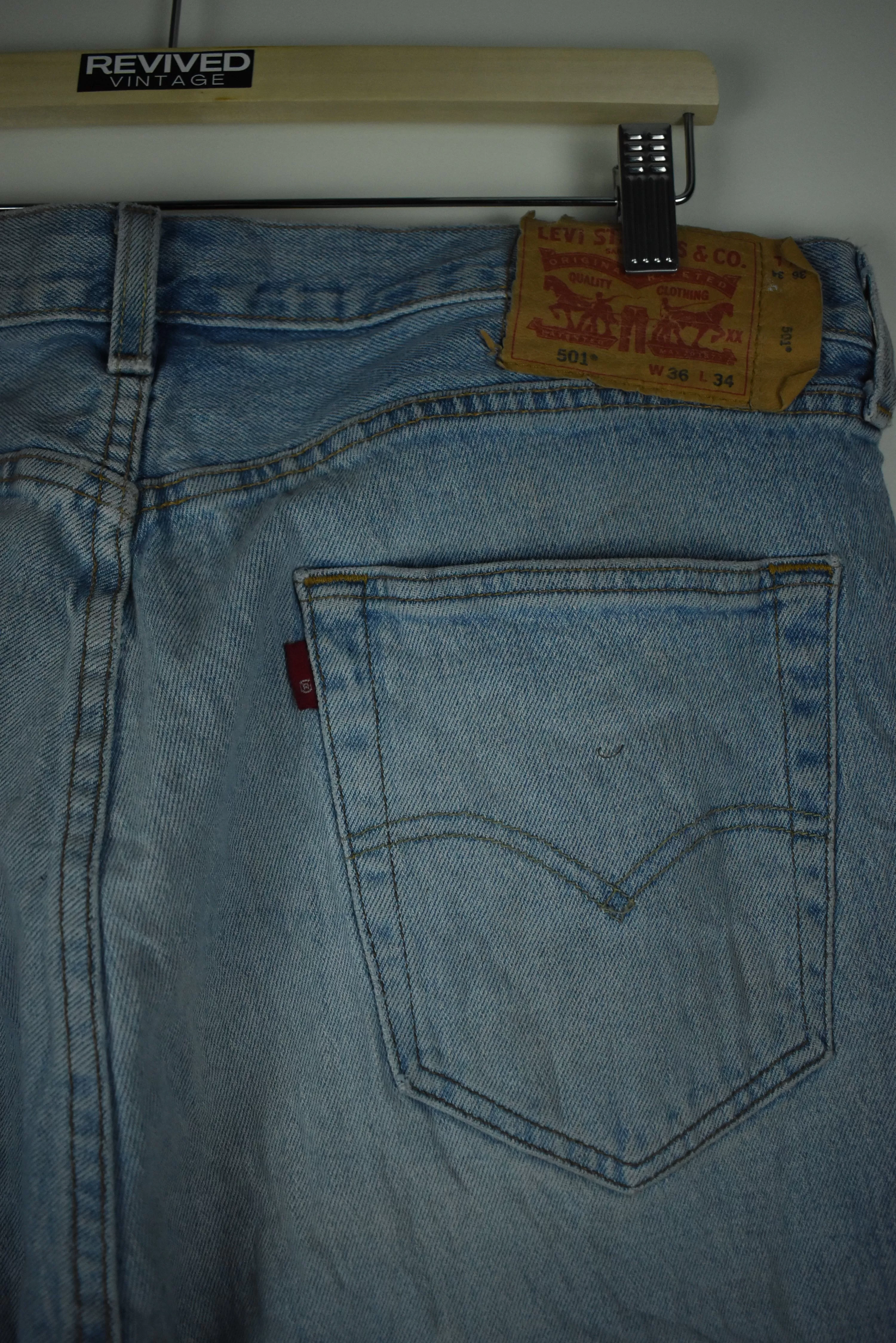 Vintage Levi's 501 Jeans 36 x 34