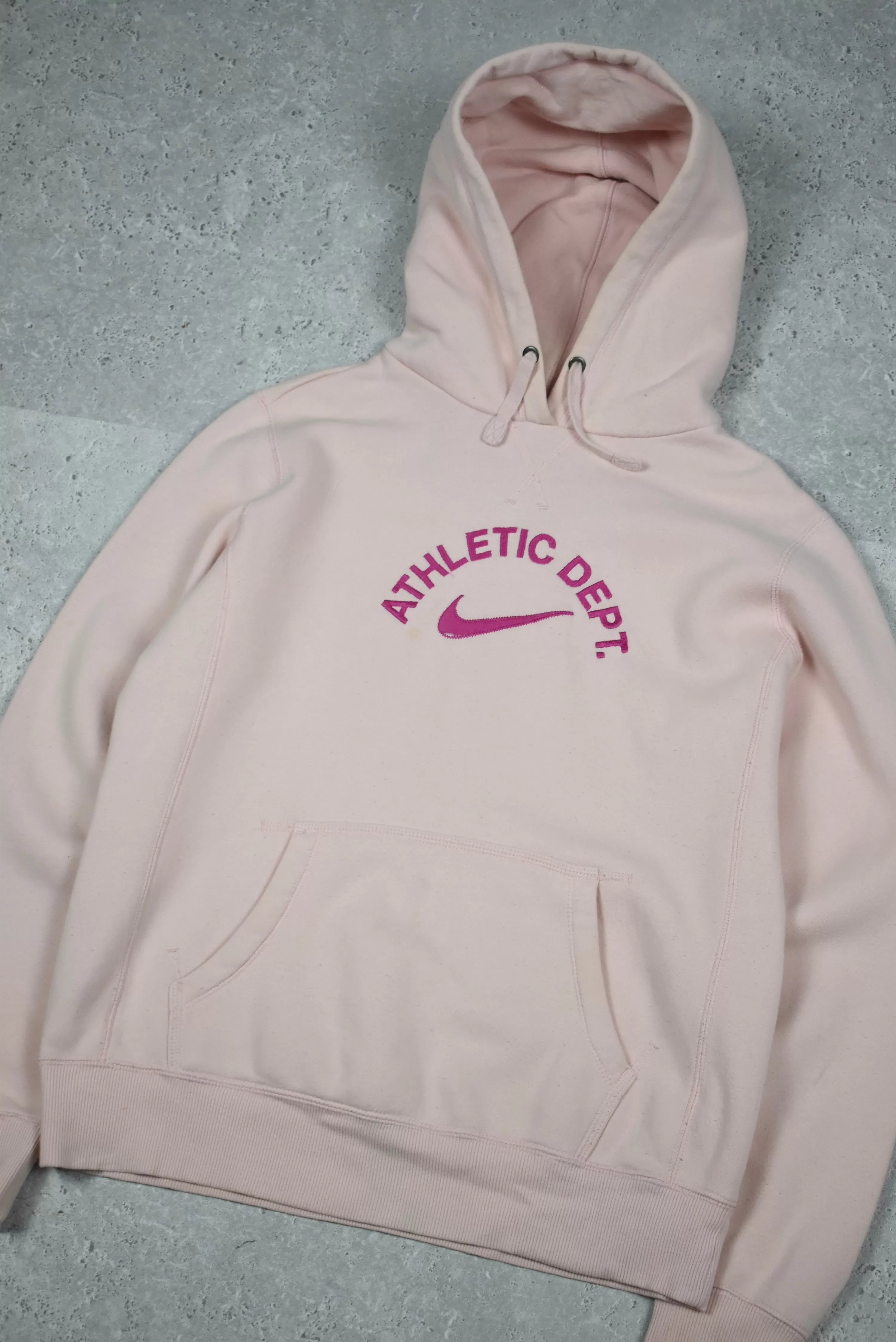 Vintage Nike Embroidered Hoodie Women's Small