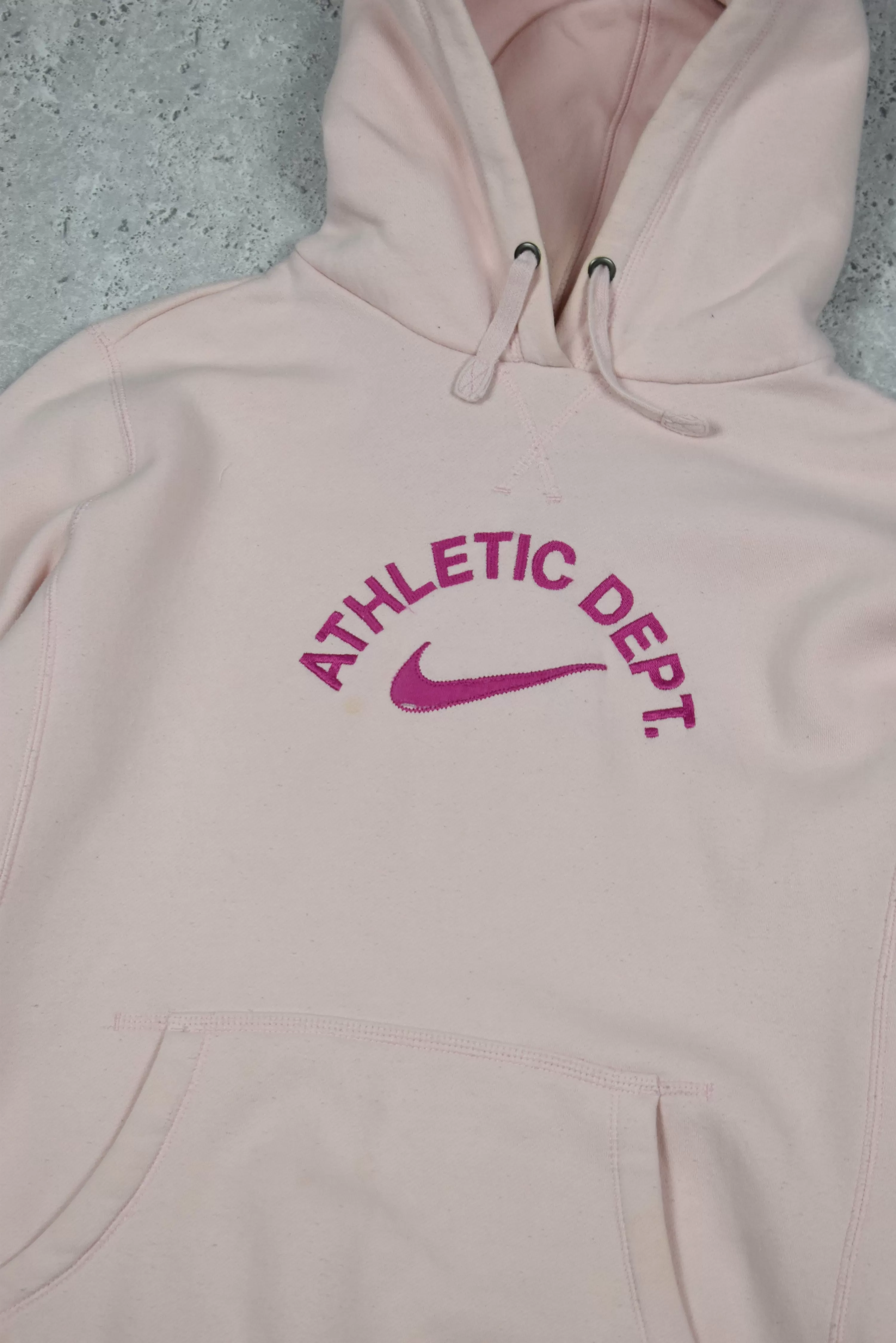 Vintage Nike Embroidered Hoodie Women's Small