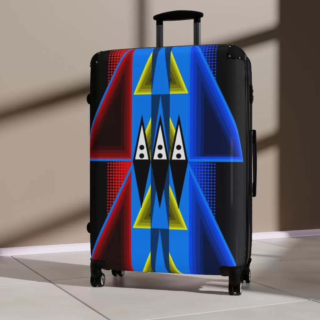 Warrior Suitcases