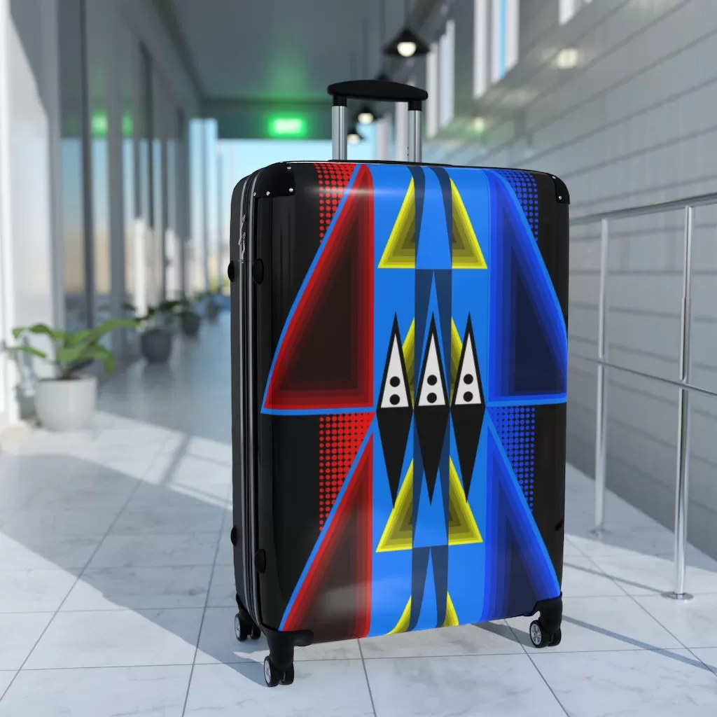 Warrior Suitcases