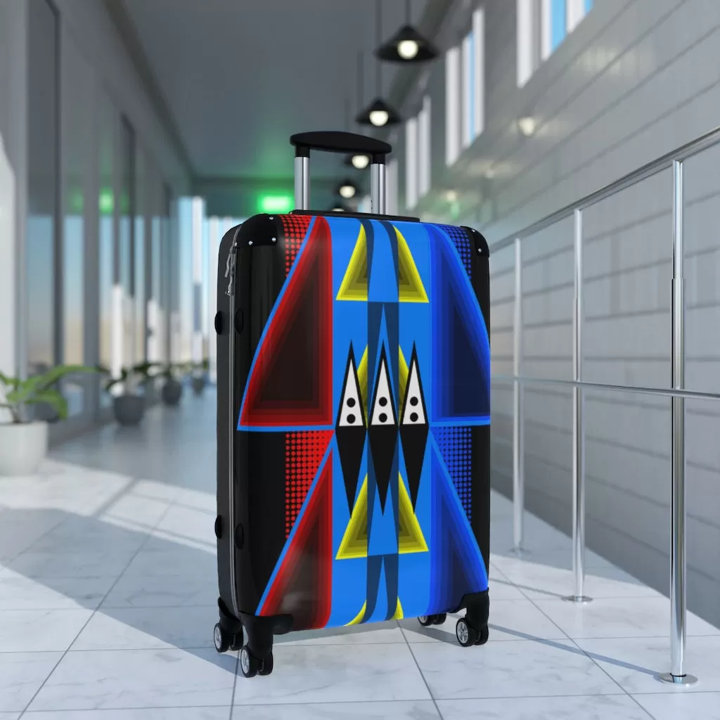 Warrior Suitcases