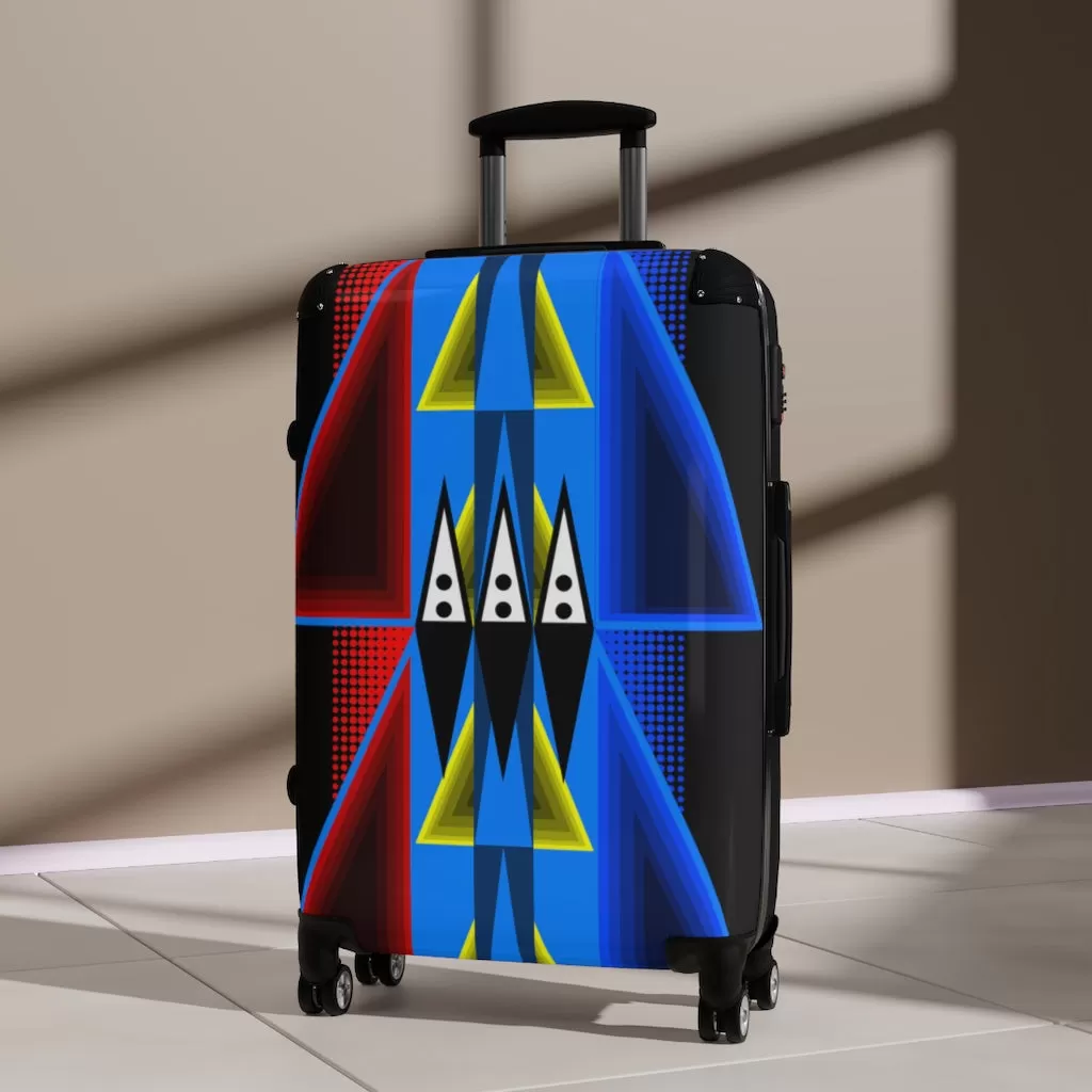 Warrior Suitcases