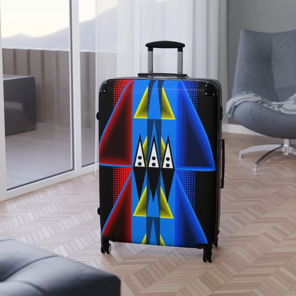 Warrior Suitcases