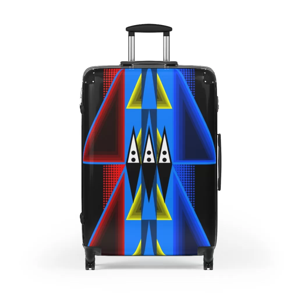 Warrior Suitcases